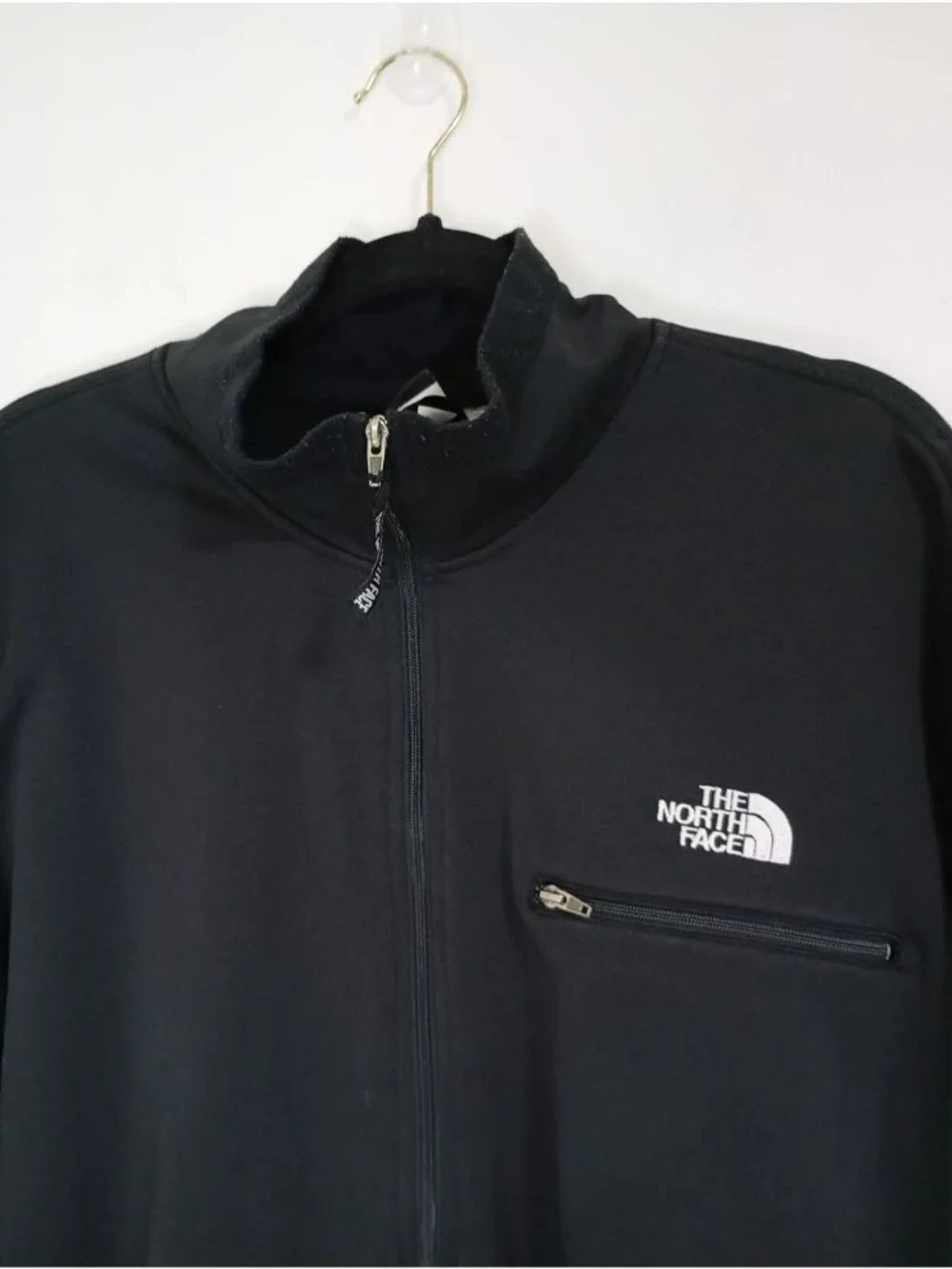 The North Face Mens XXL Black UltraWick Half-Zip Pullover Fleece Jacket